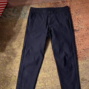 Lululemon Commission Pants Navy Blue Size 32